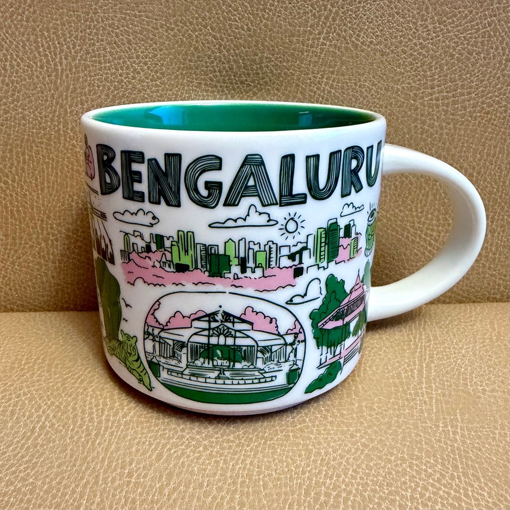Starbucks Been There Series Bengaluru Mug 14‎ fl oz Across the Globe Collection